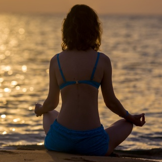 İstanbul Taksim'de Yoga