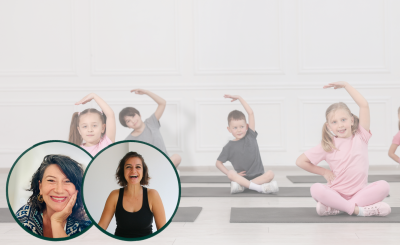 Başak ve Nazlı ile Çocuk Yogası